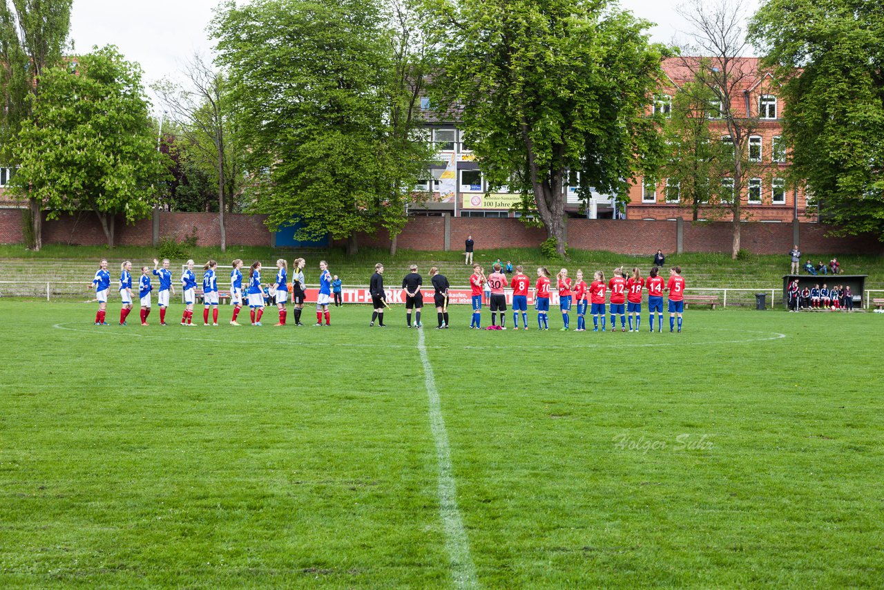 Bild 122 - B-Juniorinnen Holstein Kiel - FF USV Jena : Ergebnis: 3:1